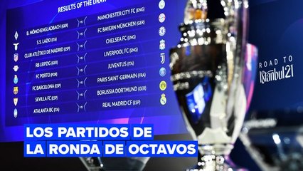 Entérate de los partidos de octavos de la Champions