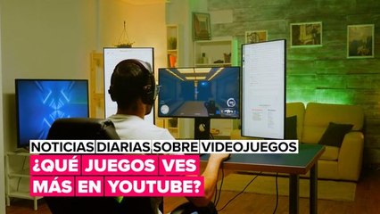 ¿Cuál habrá sido el juego más visto de 2020 en Youtube?
