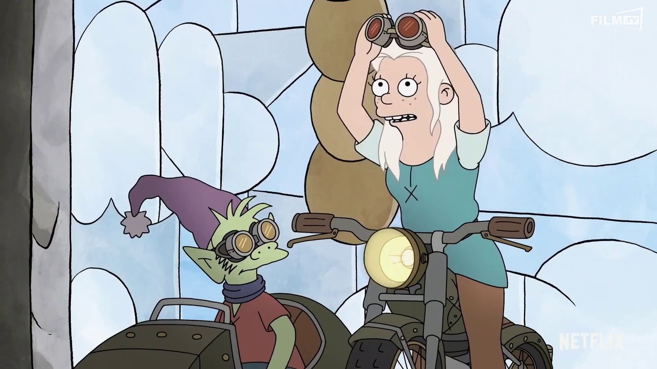 Disenchantment Trailer Staffel 3 Deutsch German (2021)