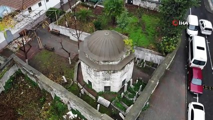 Büyük saygısızlık! 500 yıllık türbenin hali içler acısı