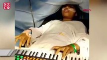 Beyin ameliyatı sırasında piyano çaldı