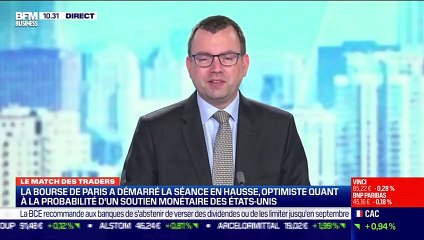 Le Match des traders : Nicolas Chéron vs Jean-Louis Cussac - 16/12