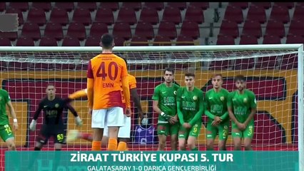 Galatasaray 1-0 Darıca Gençlerbirliği 15.12.2020 - 2020-2021 Turkish Cup 5th Round + Post-Match Comments