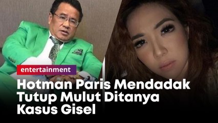 Hotman Paris Mendadak Tutup Mulut Ditanya Kasus Gisel, Kenapa Yah?