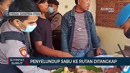 Penyelundup Sabu ke Rutan Ditangkap