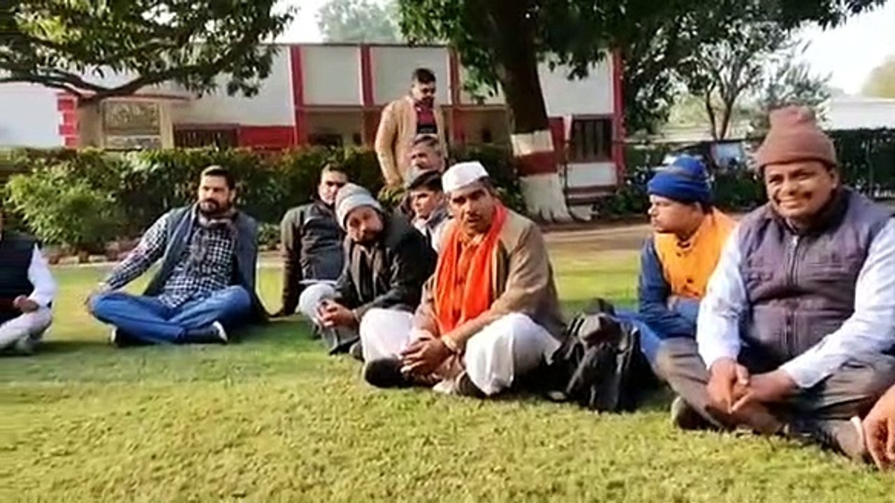 शाहजहांपुर: हिन्दू युवा वाहिनी की समीक्षा बैठक हुई सम्पन्न