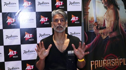 Milind Soman Opens Up About Playing Transgender In Paurashpar