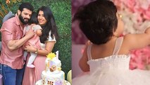 'Ye Hai Mohabbatein' fame Karan Patel ने ऐसे मनाया Daughter का पहला Birthday; VIRAL | Boldsky