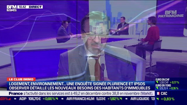 Le club BFM immo (2/2): Une enquête signée Plurience et Ipsos Observer détaille les nouveaux besoins des habitants d'immeubles - 16/12