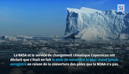 2020 pourrait être l'année la plus chaude jamais en enregistrée