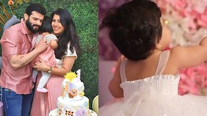 Karan Patel ने यूं मनाया Daughter का पहला Birthday; Check Out | Filmibeat