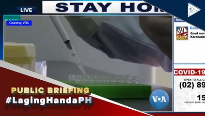 #LagingHanda | Information campaign para sa vaccine roadmap ng pamahalaan, isinusulong
