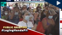 #LagingHanda | Fire victims sa Muntinlupa City, hinatiran ng tulong nga pamahalaan