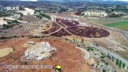 Afyon Frigya Vadisi'nin turizm potansiyelini katlayacak proje hızla sürüyor