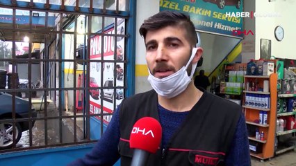 Sürücüye yumruk attığı öne sürülen polise soruşturma!