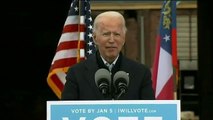 Biden slams Congress for not passing COVID-19 relief legislation