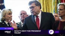 US Attorney General William Barr resigns, McConnell acknowledges Biden win, and still no stimulus