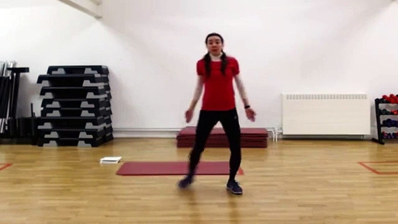 Pilates met Asya 16 dec