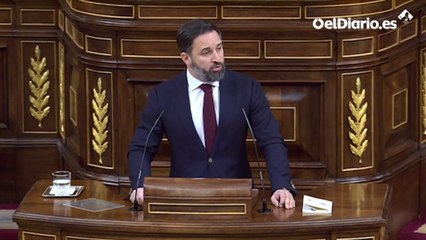 Abascal, a Sánchez: “Váyase y convoquen elecciones porque están infringiendo mucho daño a España”