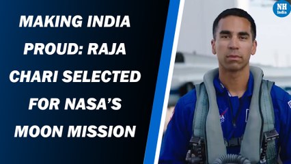 Making India Proud: Raja Chari Selected for NASA’s Moon Mission