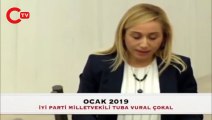 180 derecelik dönüş! İYİ Parti'den AKP'ye geçen Tuba Vural Çokal'ın 