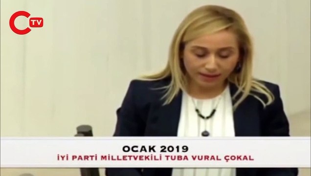 180 derecelik dönüş! İYİ Parti'den AKP'ye geçen Tuba Vural Çokal'ın nereden nereye? dedirtecek konuşması