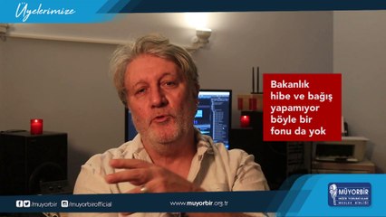 MÜYORBİR Yönetim Kurulu Başkanı Burhan Şeşen soruları yanıtladı: Niye bin lira?