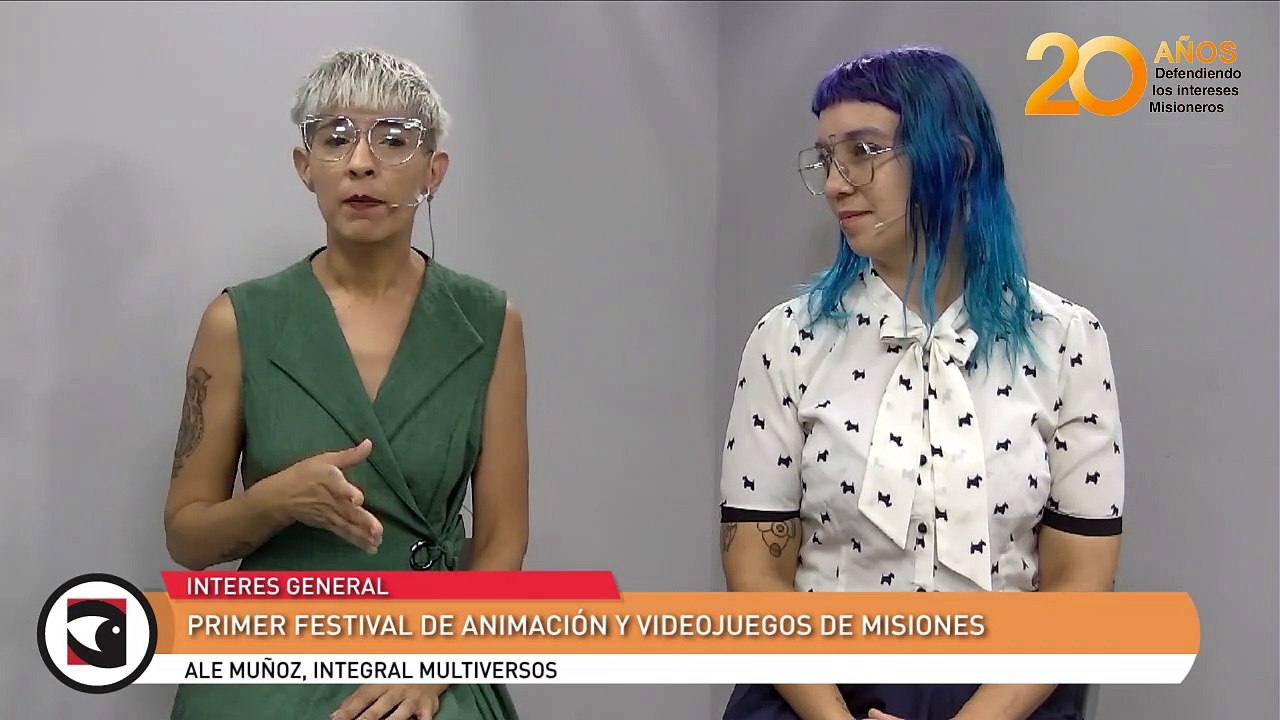 Primer Festival de Animación y Videojuegos de Misiones, que se realizará el 28 y 29 de diciembre