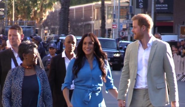 Le Prince Harry et Meghan Markle signent un deal de podcasts avec Spotify