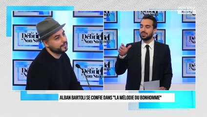 Le Débrief de Non Stop - Alban Bartoli victime d'homophobie, comment il fait face aux critiques