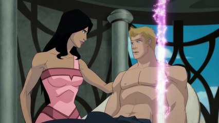 WONDER WOMAN- BLOODLINES Official Trailer (2019) DC Superhero Animation