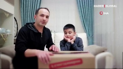 Uzaktan eğitim için bilgisayar aldı, kutuyu açınca hayatının şokunu yaşadı