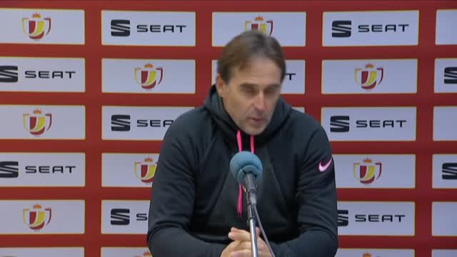 Lopetegui tras la victoria al Ciudad de Lucena: Fácil no, fácil no hay nada