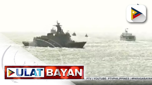 #UlatBayan | Nasa 60 naval at aerial assets ng AFP kabilang ang tatlong bagong helicopters ng PAF, ibinida