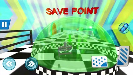 Impossible Formula Car Stunt 3D - New Racing Stunts Sport Formula Car Game - Android GamePlay