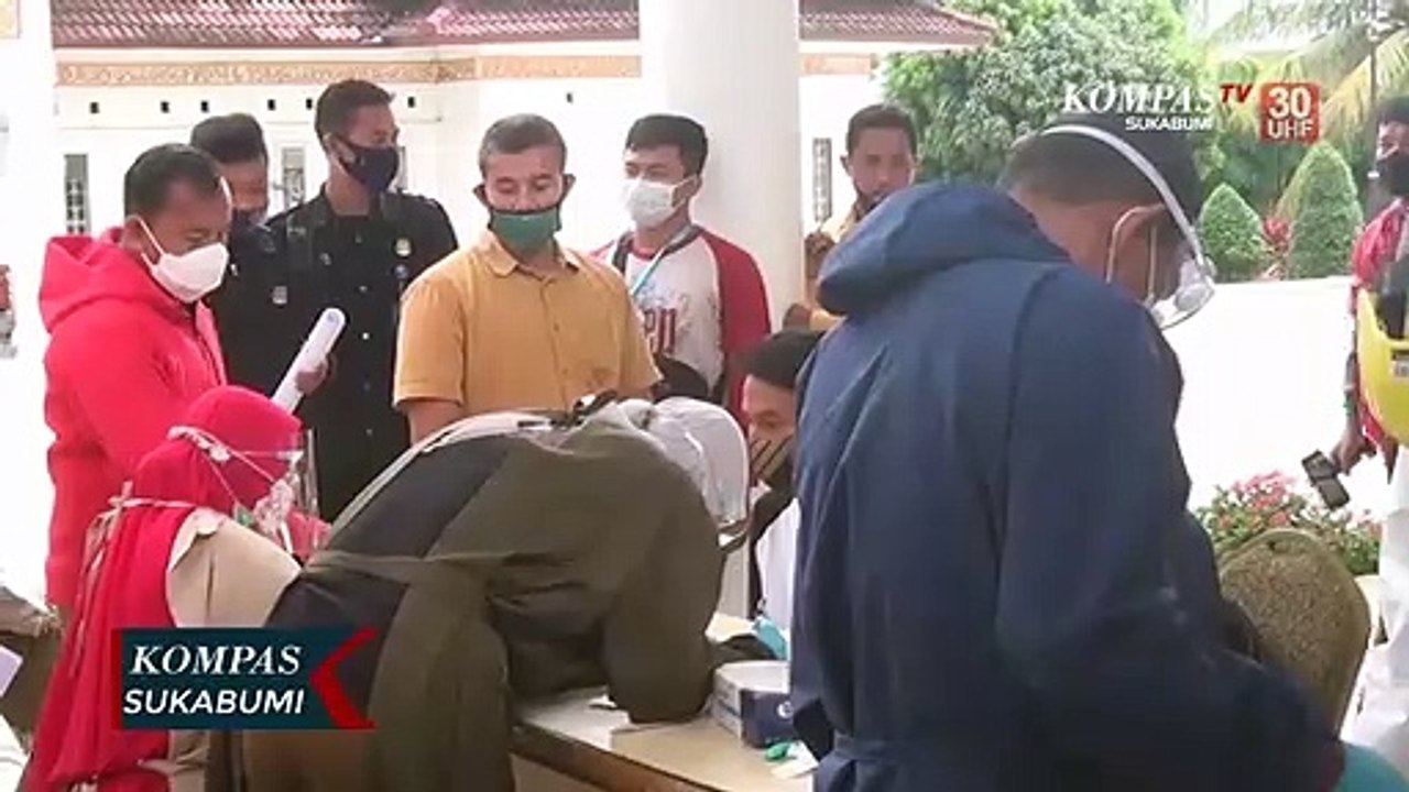 Pemkab Cianjur Lakukan Swabtest masal