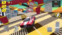 Mega Ramp Car Stunts Racing 2 - Impossible Extreme Car Stunt Driver - Android GamePlay #2