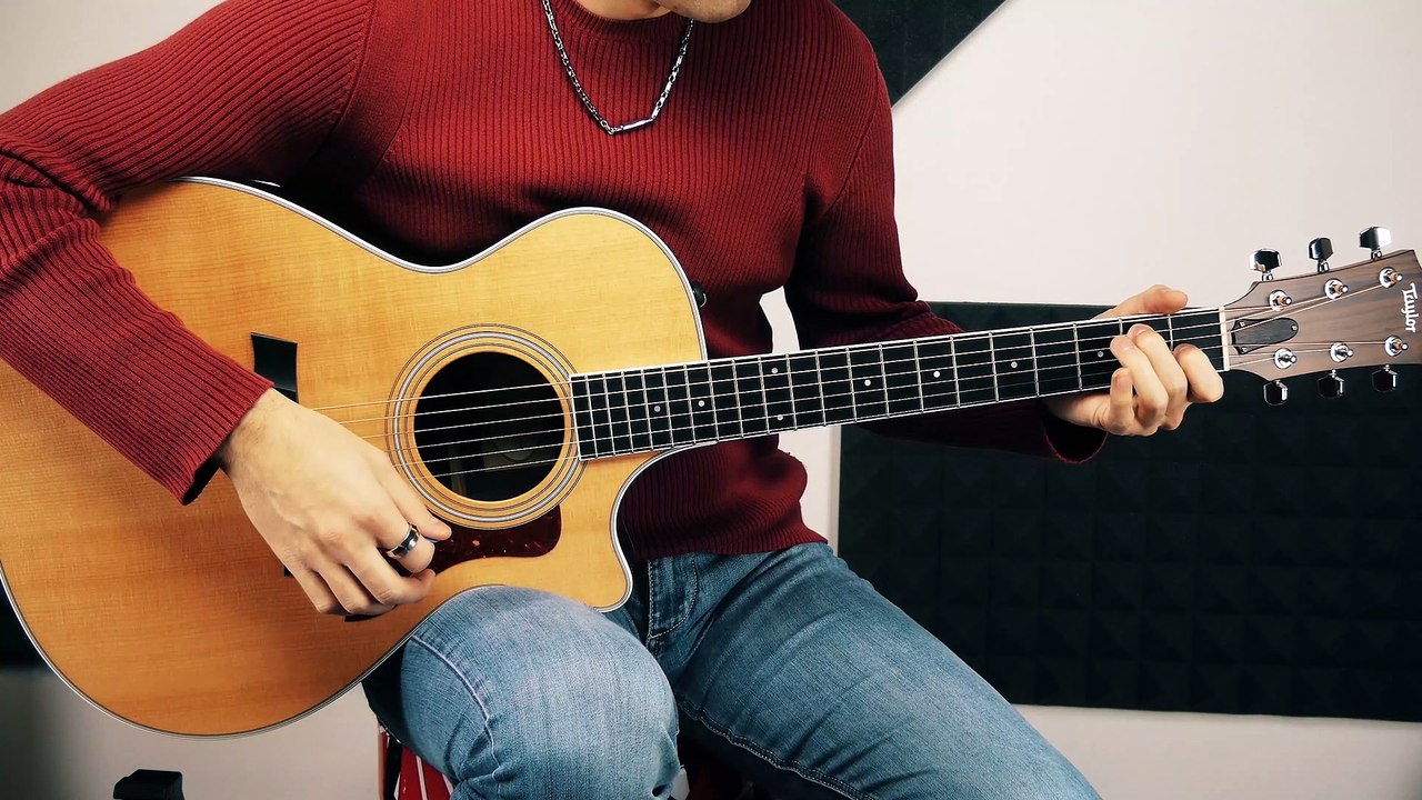 Coldplay - Yellow (Guitar Tutorial)