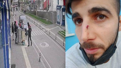 Vatandaşa yumruk atan polise soruşturma açıldı