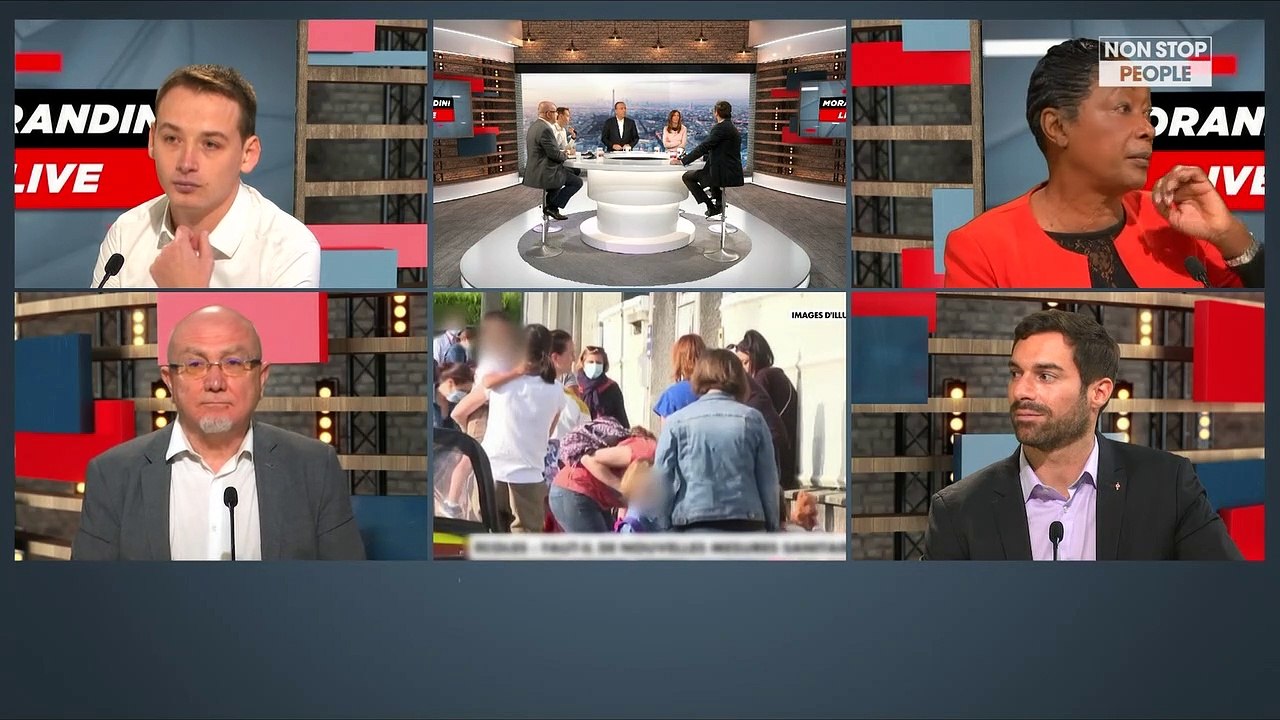 Morandini Live - Babette de Rozières : son échange très tendu face au président des "jeunes avec Macron" sur la crise sanitaire