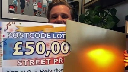 Peterborough people's Postcode Lottery winners