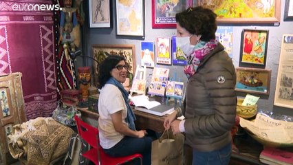 شاهد: رسوم القط ويليس الكاريكاتورية تلخص تاريخ تونس منذ الثورة