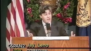 Jay Leno Stand-Up Comedy  New Tonight Show Host - Funny Moments (1991)