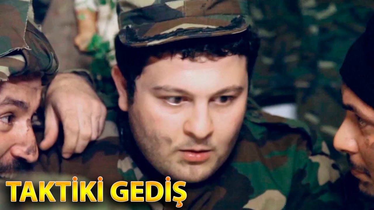 "Taktiki gediş"