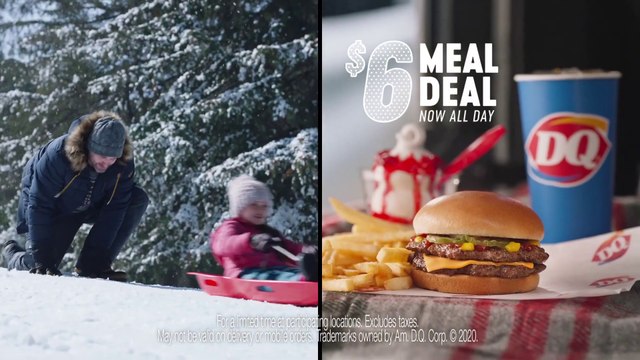 Dairy Queen (DQ) Commercial 2020 - (USA)(1)