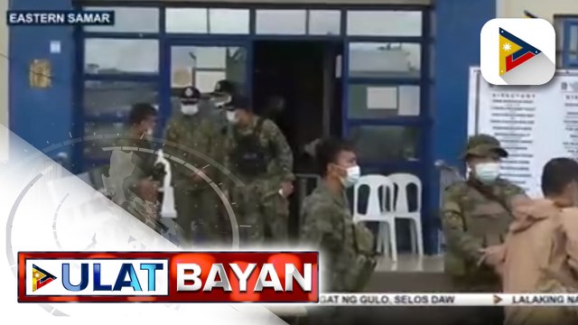 #UlatBayan | Mga residente sa ilang liblib na bayan sa Eastern Samar, nakatanggap ng maagang Pamasko mula sa mga ahensya ng pamahalaan