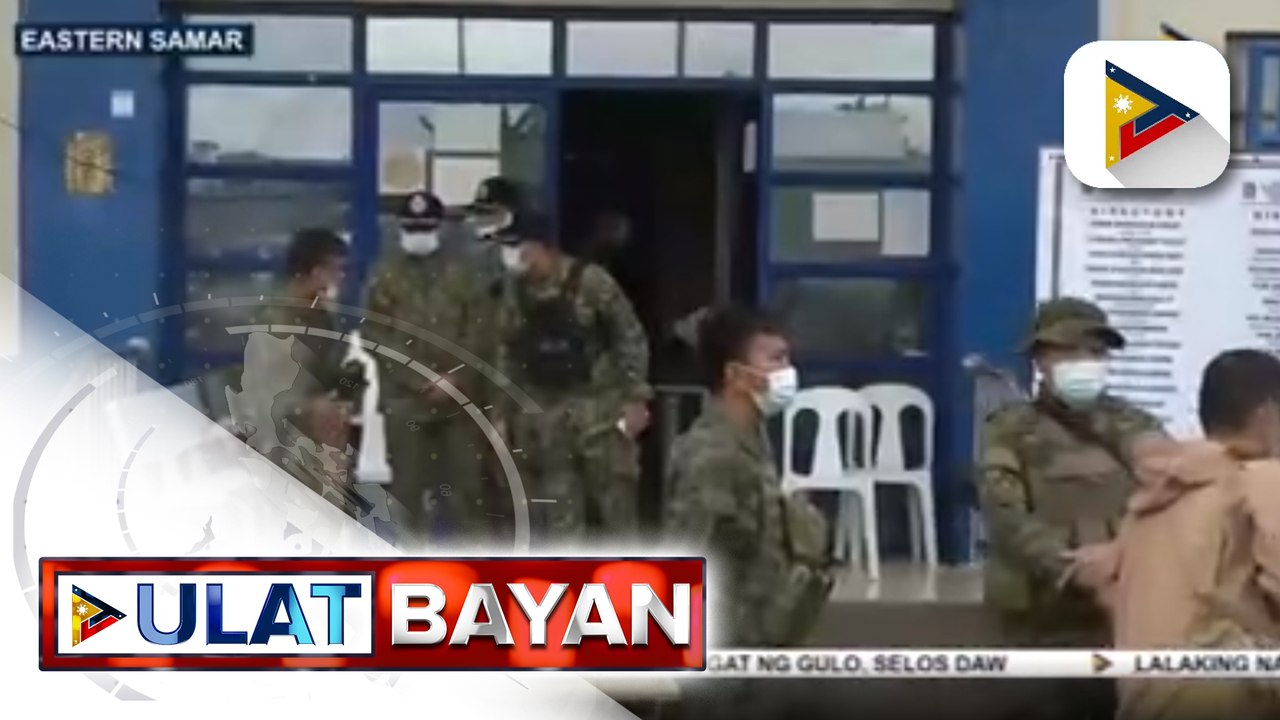 #UlatBayan | Mga residente sa ilang liblib na bayan sa Eastern Samar, nakatanggap ng maagang Pamasko mula sa mga ahensya ng pamahalaan