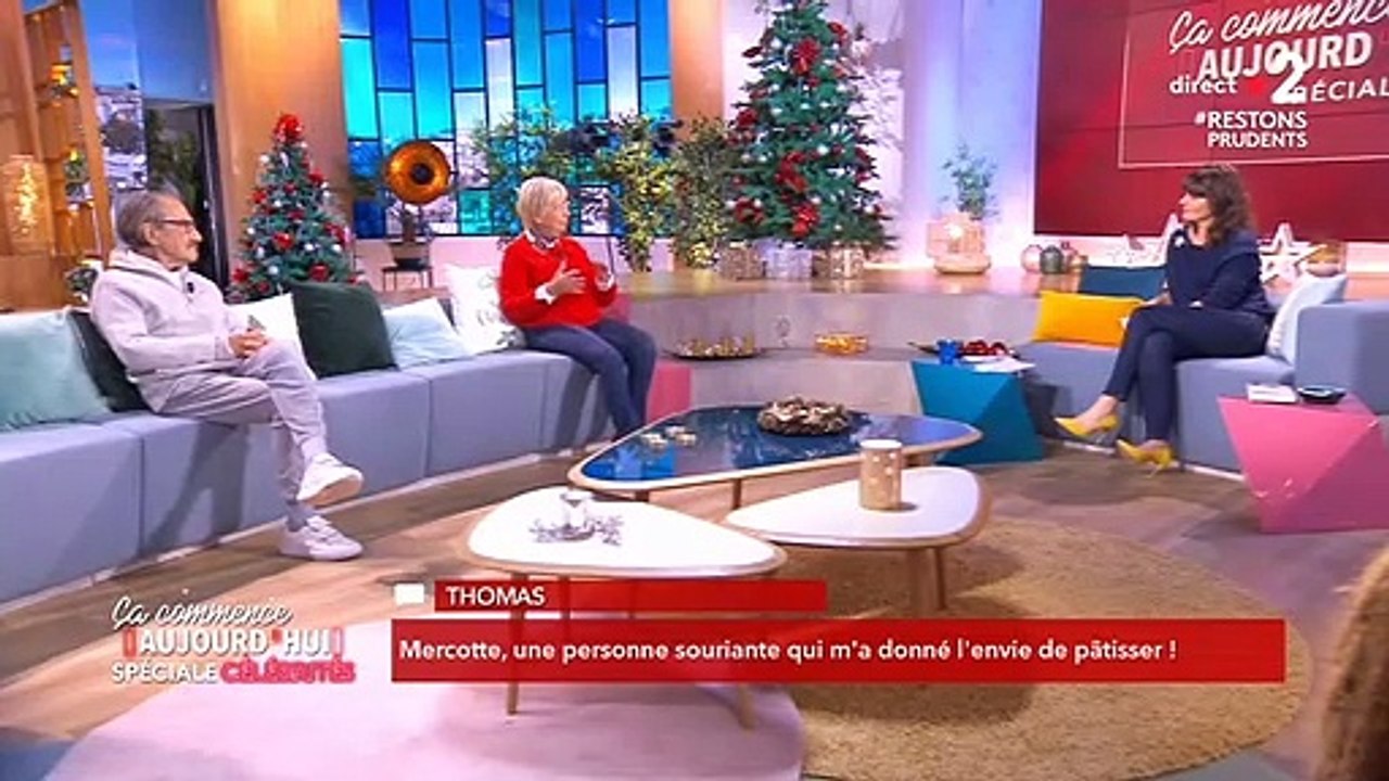Mercotte (Meilleur Pâtissier) raconte être harcelée par des fans parfois, dans "Ça commence aujourd'hui" sur France 2.
