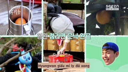 [Vietsub] MONSTA X's on vacation Ep 9
