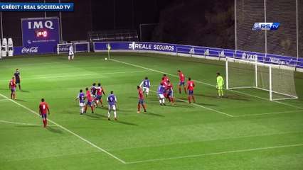 Robin Le Normand marque avec la réserve de la Real Sociedad